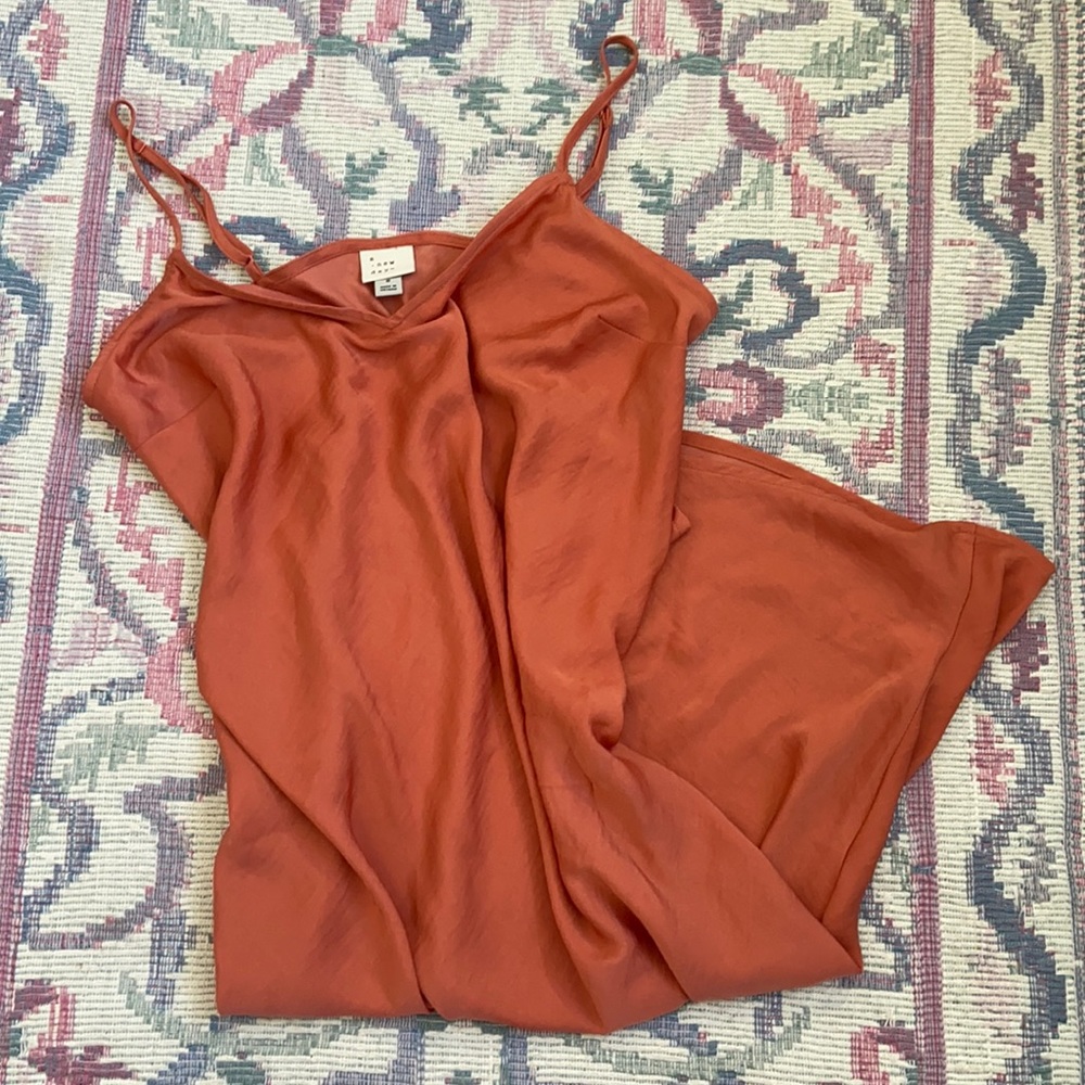 Long Slip Dress